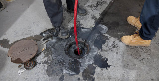 commercial drain cleaning