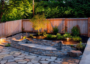 Complete your backyard with custom landscaping